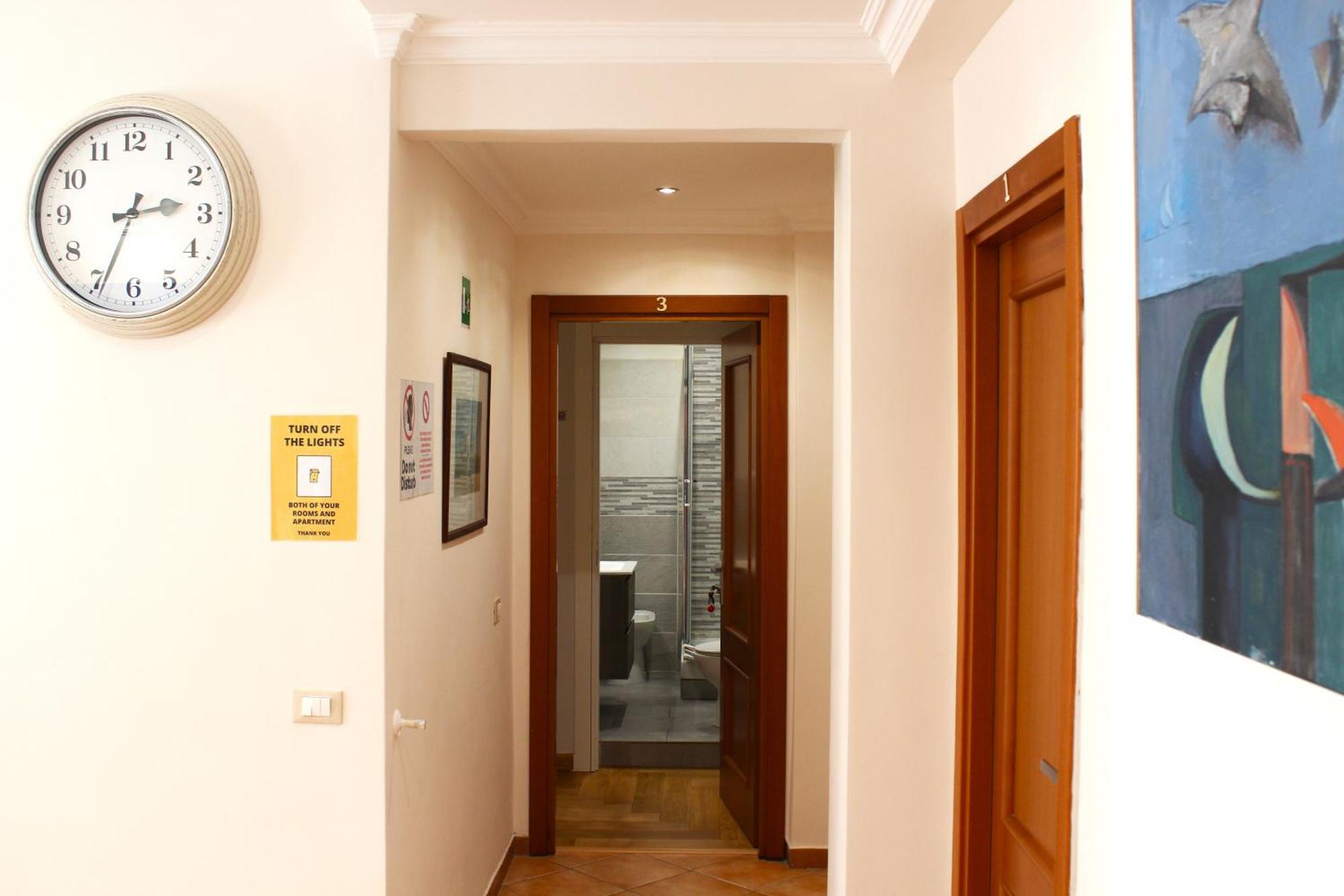 B&B Arianna Рим Экстерьер фото