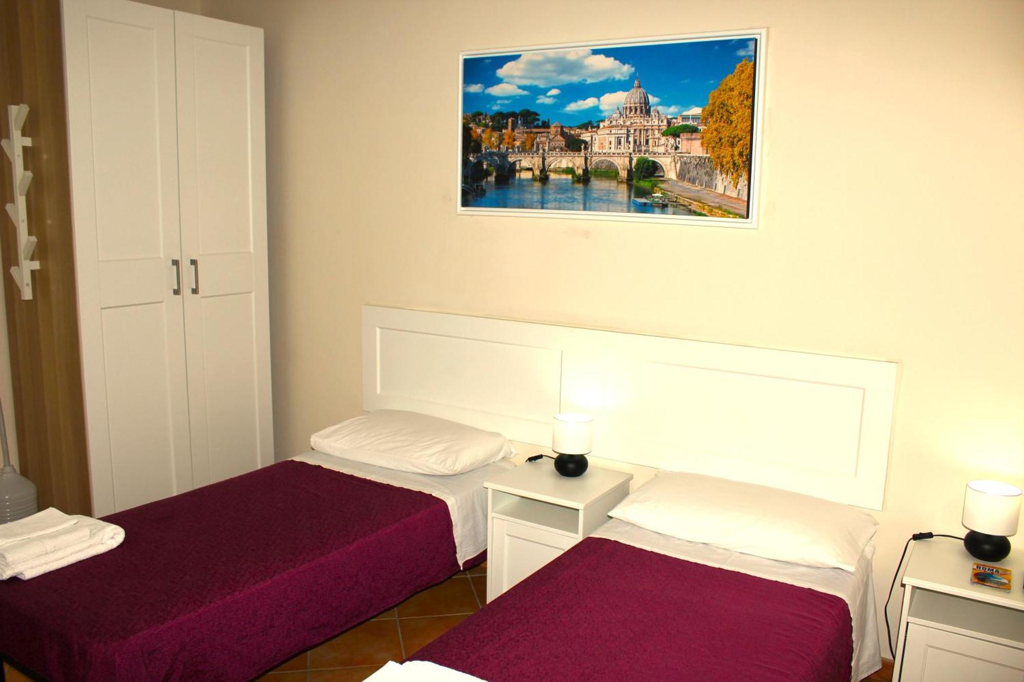 B&B Arianna Рим Экстерьер фото