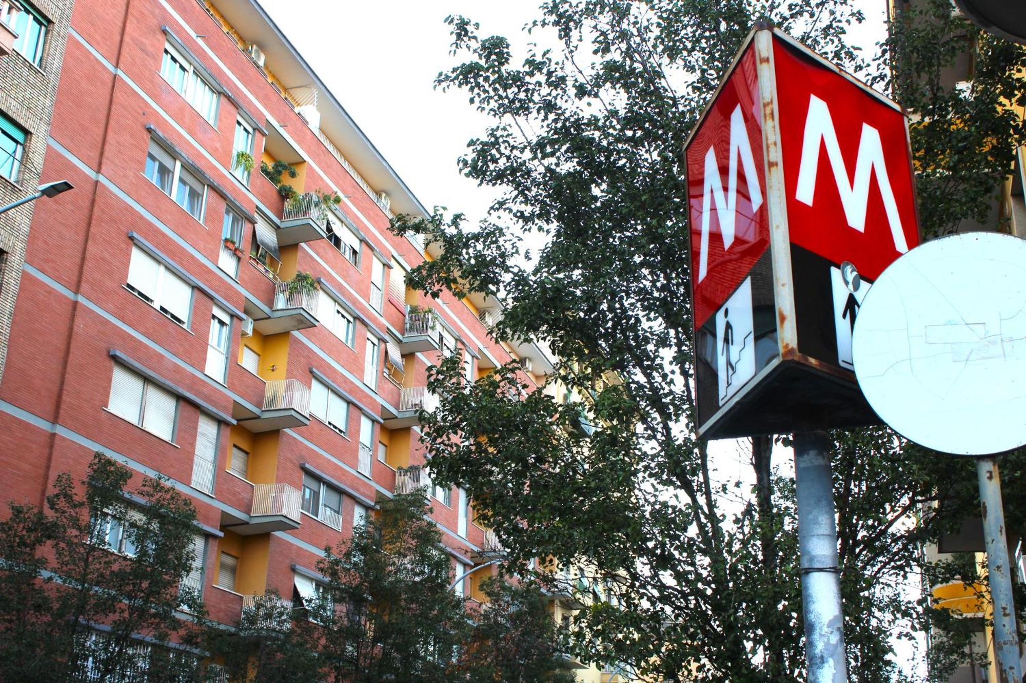 B&B Arianna Рим Экстерьер фото